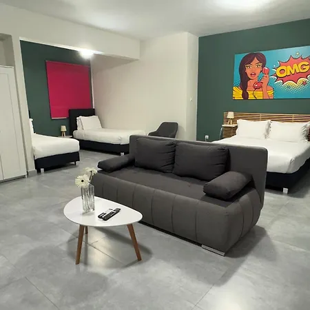 Connect Aparthotel Atene